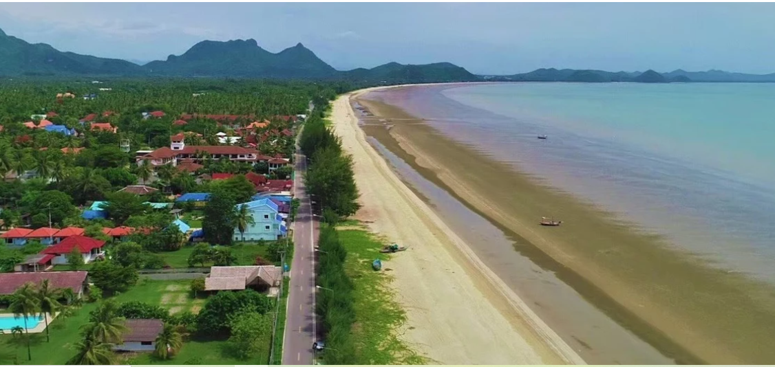Thailand Bangun 950 Km Jalan Pesisir Eksotis Sambungkan  12 Provinsi